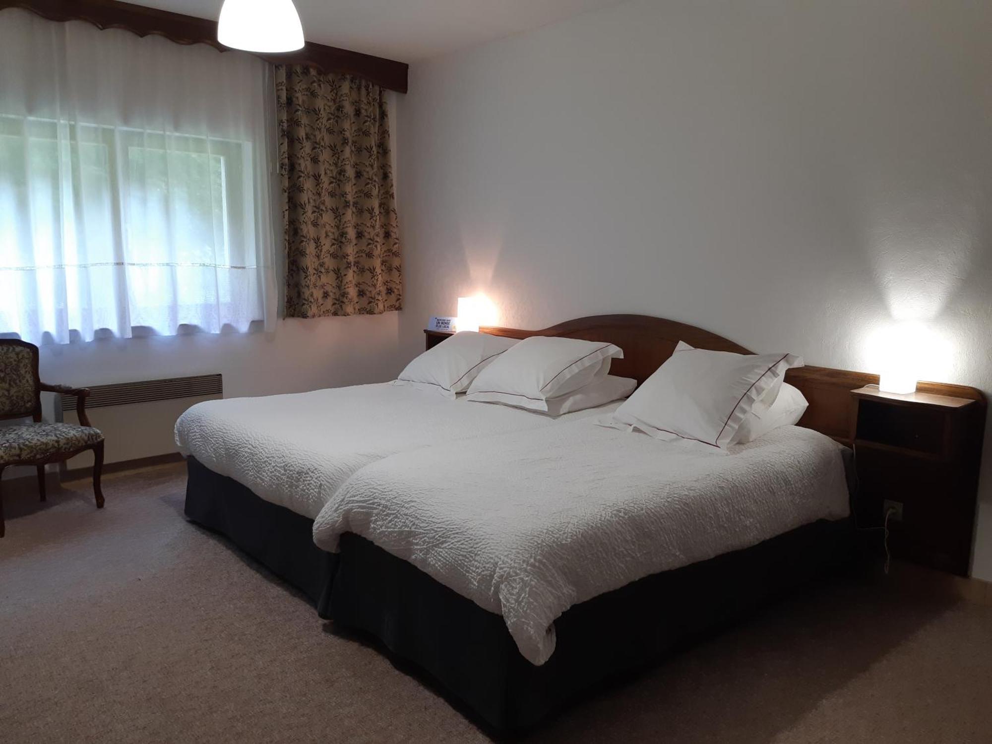 Hotel-Spa & Restaurant Logis Domaine Langmatt Murbach Buitenkant foto