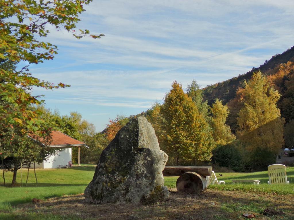 Hotel-Spa & Restaurant Logis Domaine Langmatt Murbach Buitenkant foto