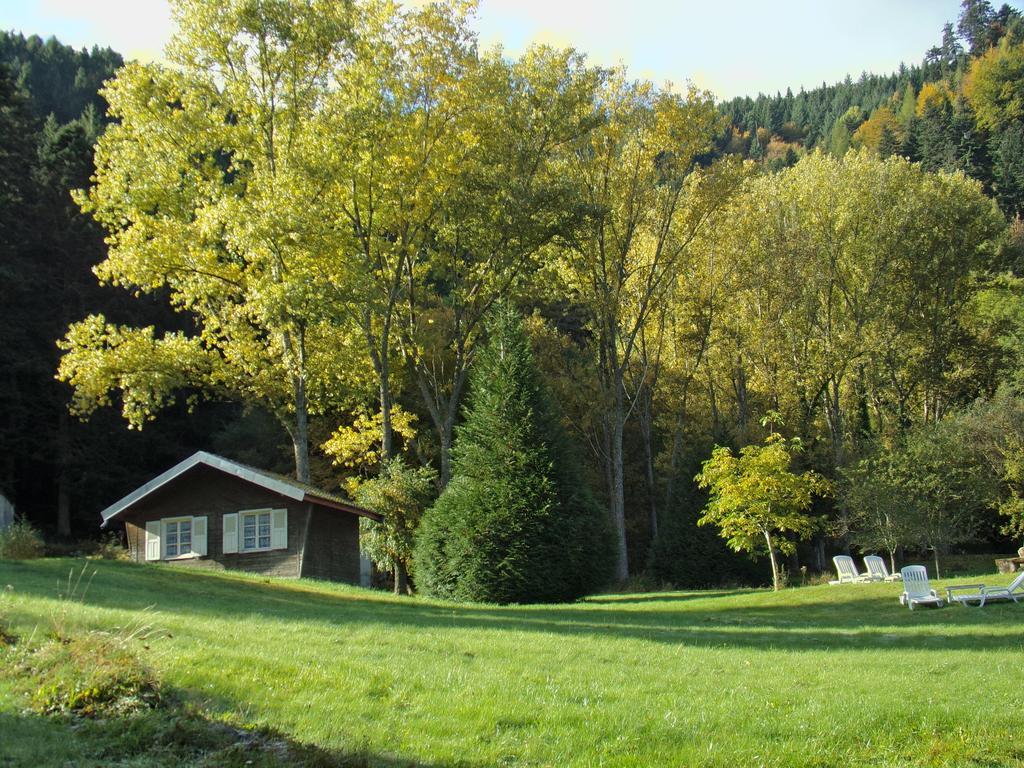Hotel-Spa & Restaurant Logis Domaine Langmatt Murbach Buitenkant foto