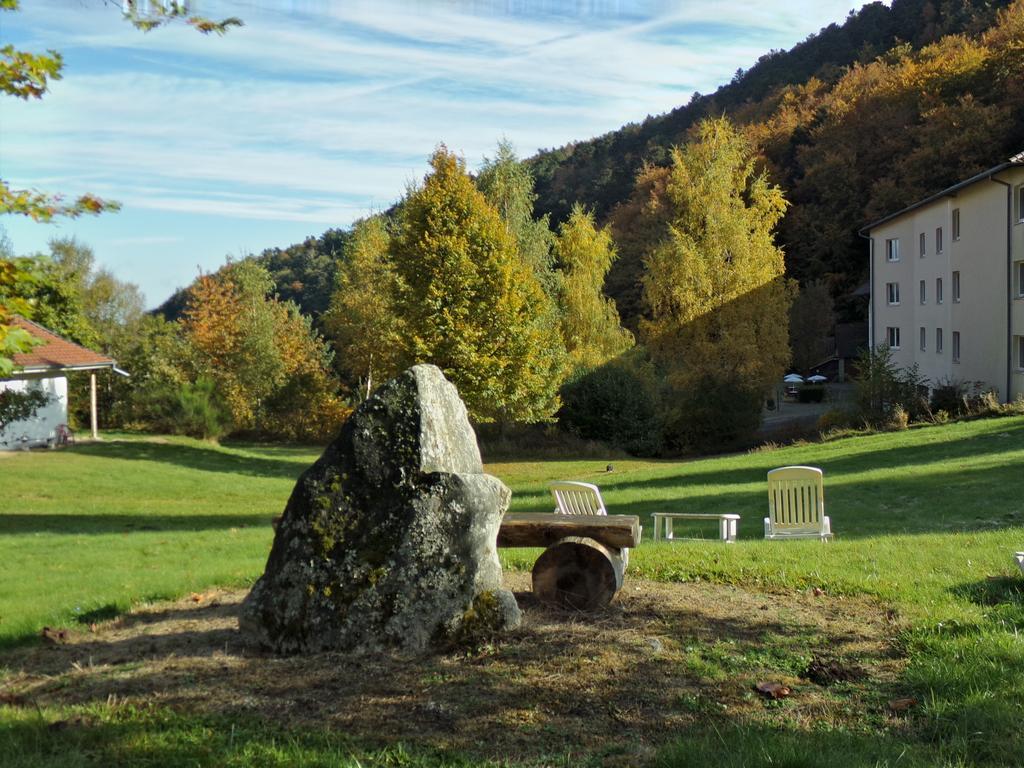 Hotel-Spa & Restaurant Logis Domaine Langmatt Murbach Buitenkant foto