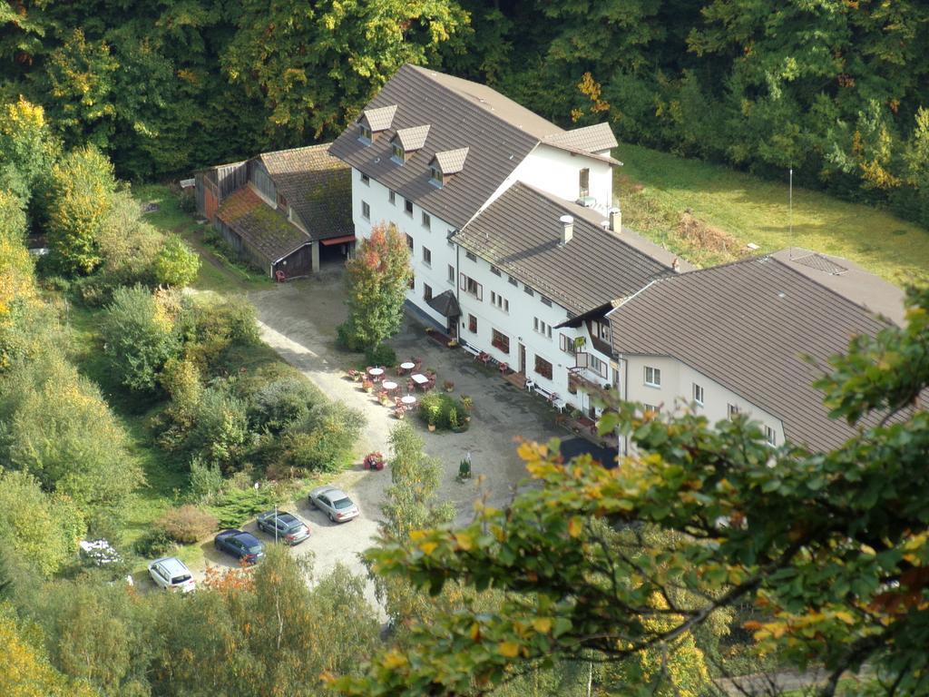 Hotel-Spa & Restaurant Logis Domaine Langmatt Murbach Buitenkant foto